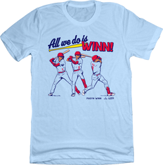 All We Do is Winn Masyn Blaze Winn Tee In The Clutch Light Blue