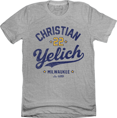 Christian Yelich Classic Text