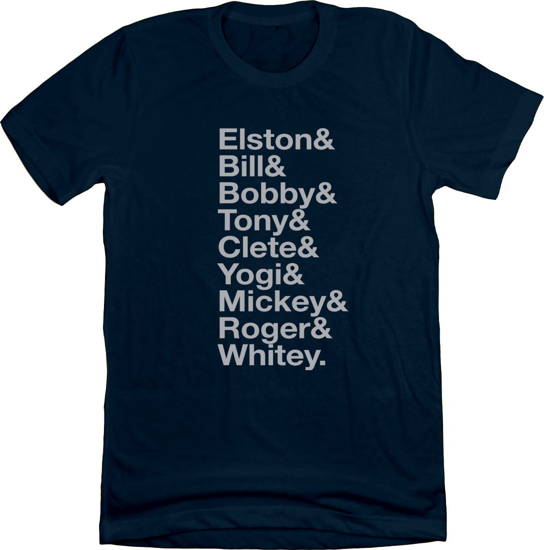 Baseball Lineup 1961 New York NYY & T-shirt navy In The Clutch