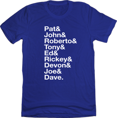 Baseball Lineup 1993 Toronto & blue T-shirt In The Clutch