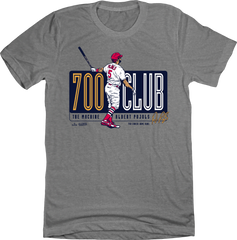 Albert Pujols 700 Club MLBPA Tee