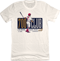 Albert Pujols 700 Club MLBPA Tee