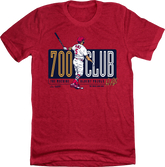 Albert Pujols 700 Club MLBPA Tee