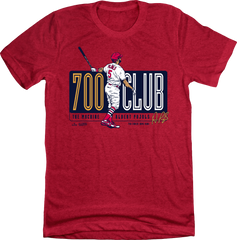 Albert Pujols 700 Club MLBPA Tee