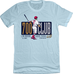 Albert Pujols 700 Club MLBPA Tee
