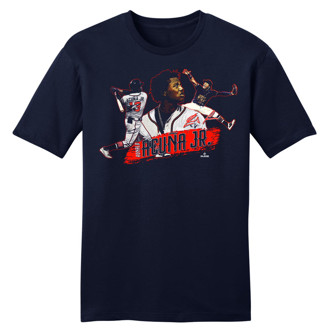Official Ronald Acuña MLBPA Tee