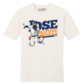 Official José Altuve MLBPA Tee White