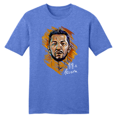 Official Lucho Acosta MLSPA Drawing Tee