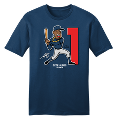 Ozzie Albies Toon Stars MLBPA Tee