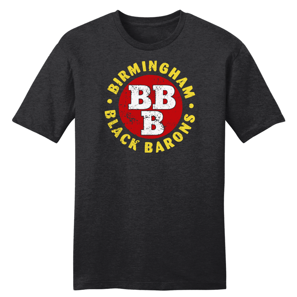 Birmingham Black Barons black tee