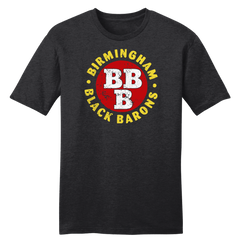 Birmingham Black Barons black tee