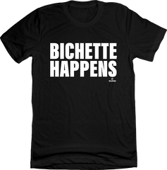 Bichette Happens MLBPA Tee black In The Clutch
