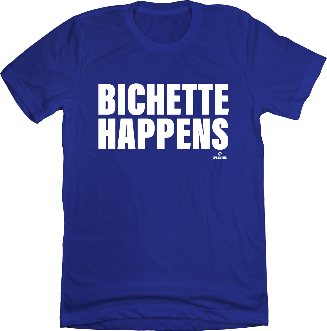 Bichette Happens MLBPA Tee blue In The Clutch