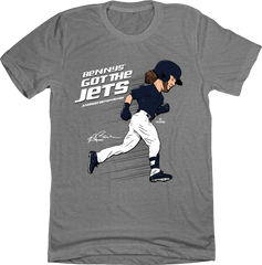 Andrew Benintendi Benny's Got The Jets - NYY Tee
