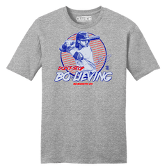 Official Bo Bichette "Bo Lieving" MLBPA T-shirt