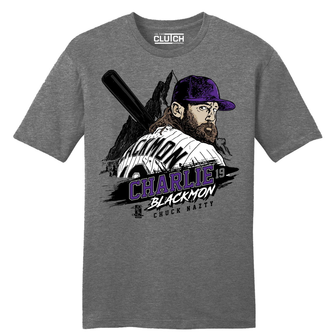 Chuck nazty t shirt sales
