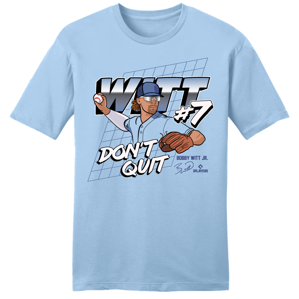 Booby Witt Jr. Don't Quit MLPBA Tee