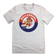 New Orleans Buccaneers - In The Clutch- Retro Sports T Shirts