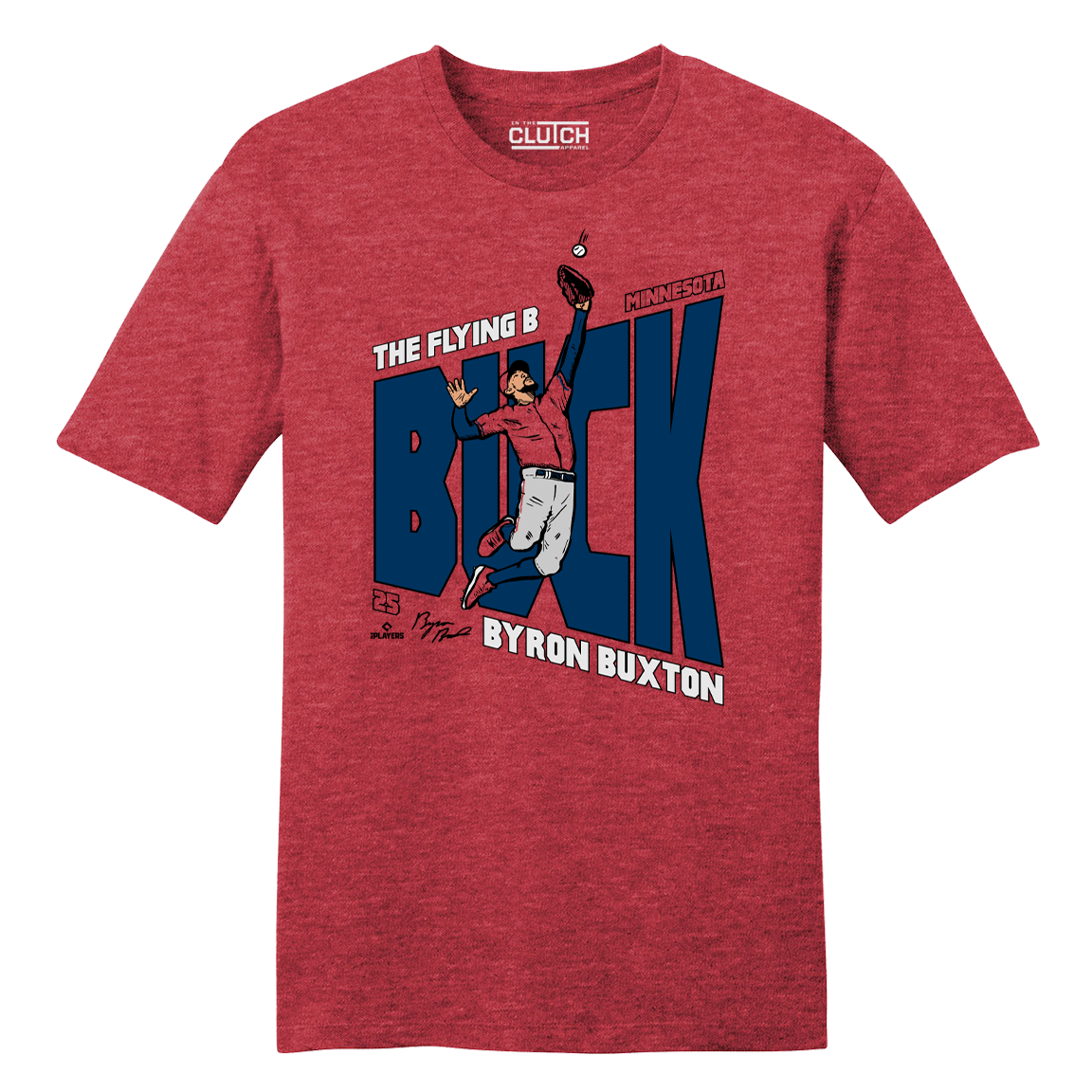 Official Byron Buxton MLBPA Tee
