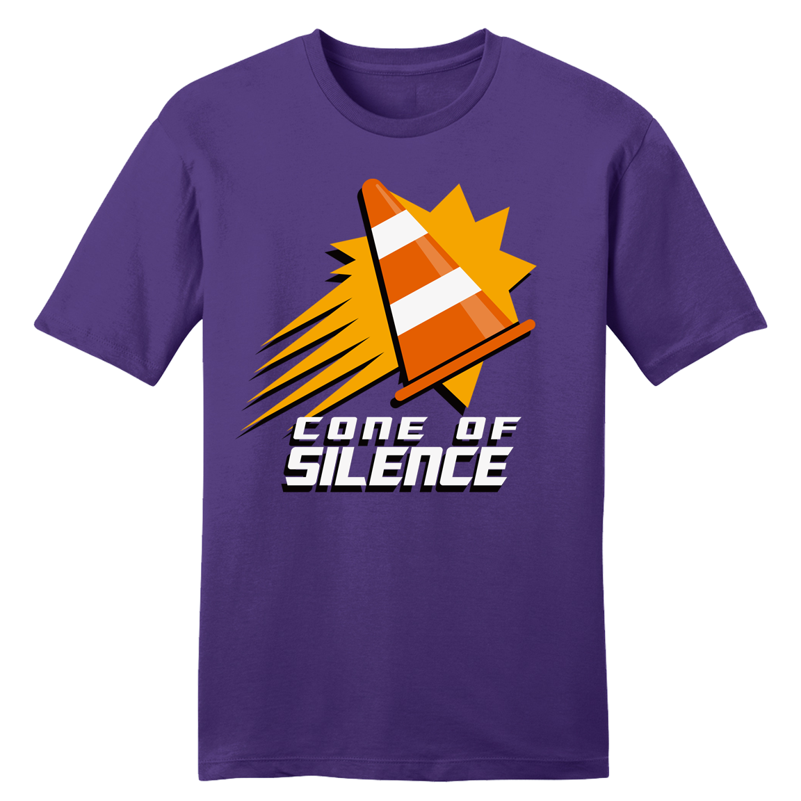 Phoenix Basketball Cone of Silence T-shirt
