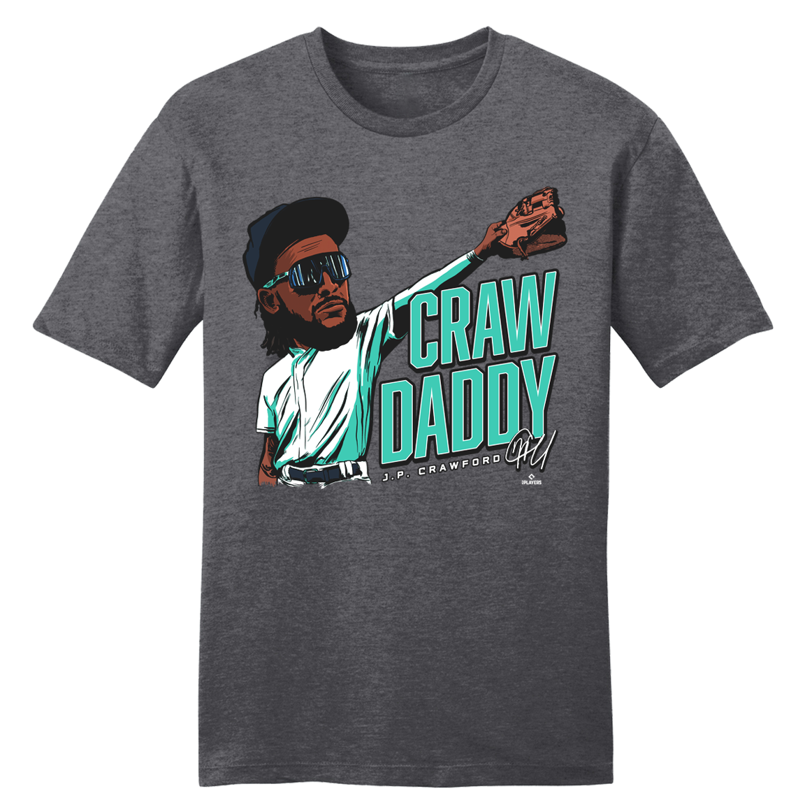 J.P. Crawford Crawdaddy Official MLPBA Tee