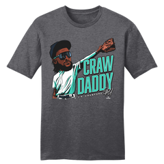 J.P. Crawford Crawdaddy Official MLPBA Tee