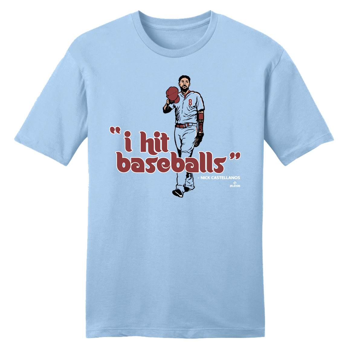 Nick Castellanos I Hit Baseballs tee