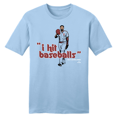 Nick Castellanos I Hit Baseballs tee