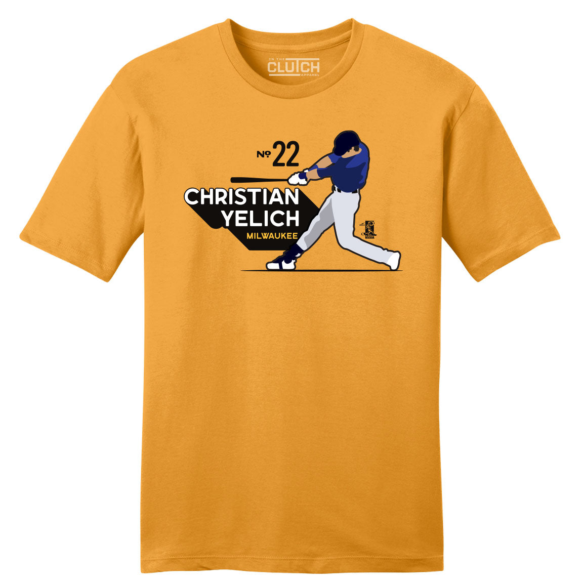 Official Christian Yelich MLBPA Gem Mint Collection T-shirt