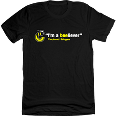 Cincinnati Stingers I'm a Beeliever T-shirt black In The Clutch