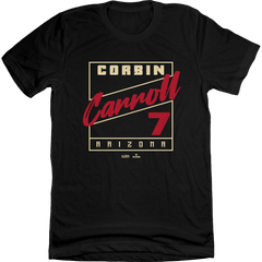 Corbin Carroll MLBPA Tee black In The Clutch