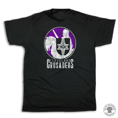 Cleveland Crusaders Hockey - In The Clutch- Retro Sports T Shirts