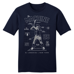 Official DJ Lemahieu MLPBA Tee