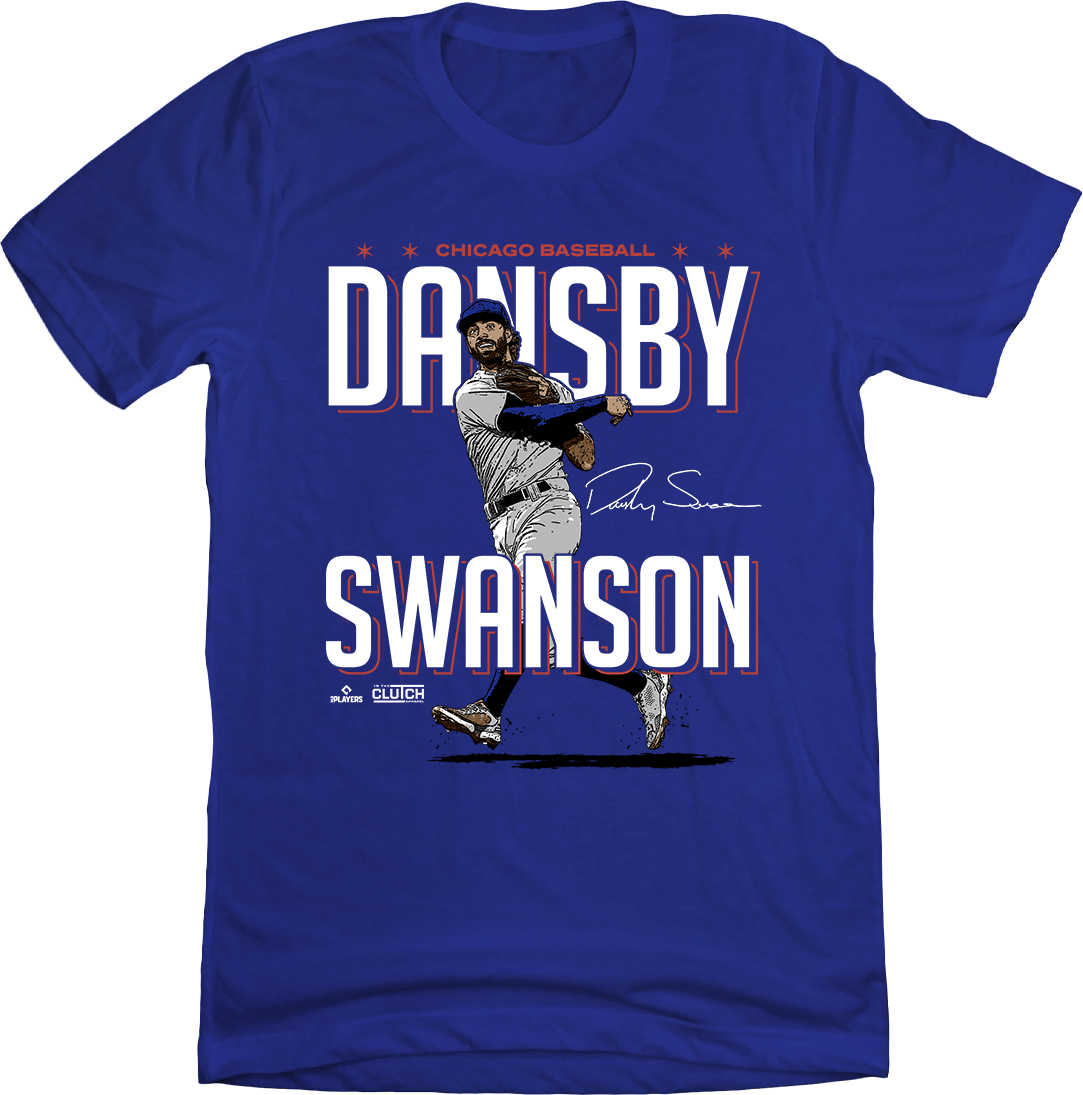 Dansby Swanson MLBPA Tee In The Clutch