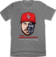The DeGrominator Official Jacob deGrom Texas MLBPA Tee