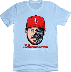 The DeGrominator Official Jacob deGrom Texas MLBPA Tee