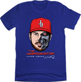 The DeGrominator Official Jacob deGrom Texas MLBPA Tee