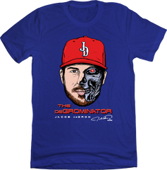 The DeGrominator Official Jacob deGrom Texas MLBPA Tee
