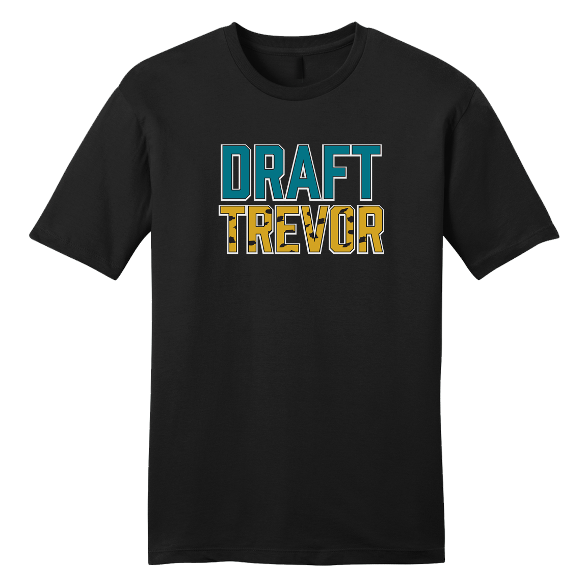 Draft Trevor Jacksonville Football Tee