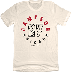 Drey Jameson MLBPA Tee natural white tee In The Clutch