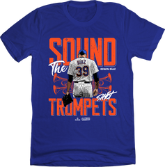 Edwin Diaz Sound the Trumpets MLBPA