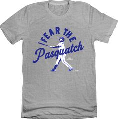Fear the Pasquatch MLPBA Tee grey T-shirt In the Clutch
