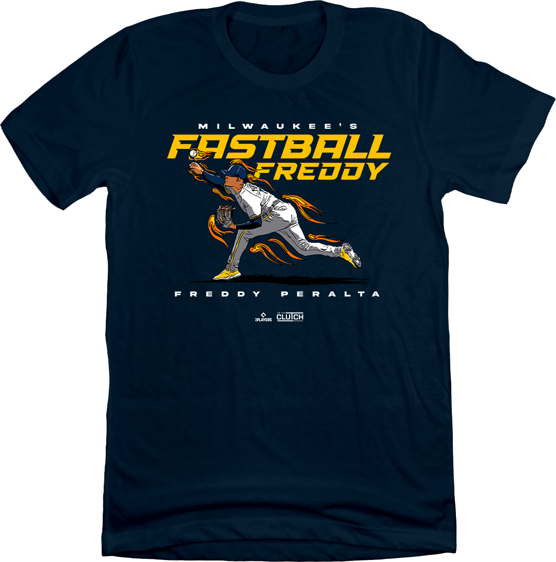 milwaukee fastball freddy peralta tee