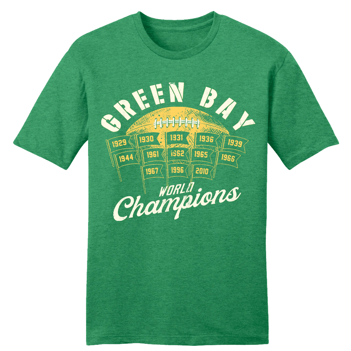 Green Bay World Champions T-shirt