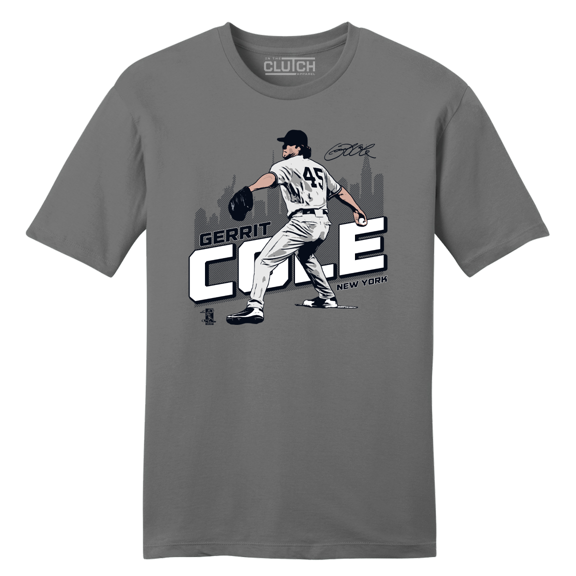 Official Gerrit Cole MLBPA Tee
