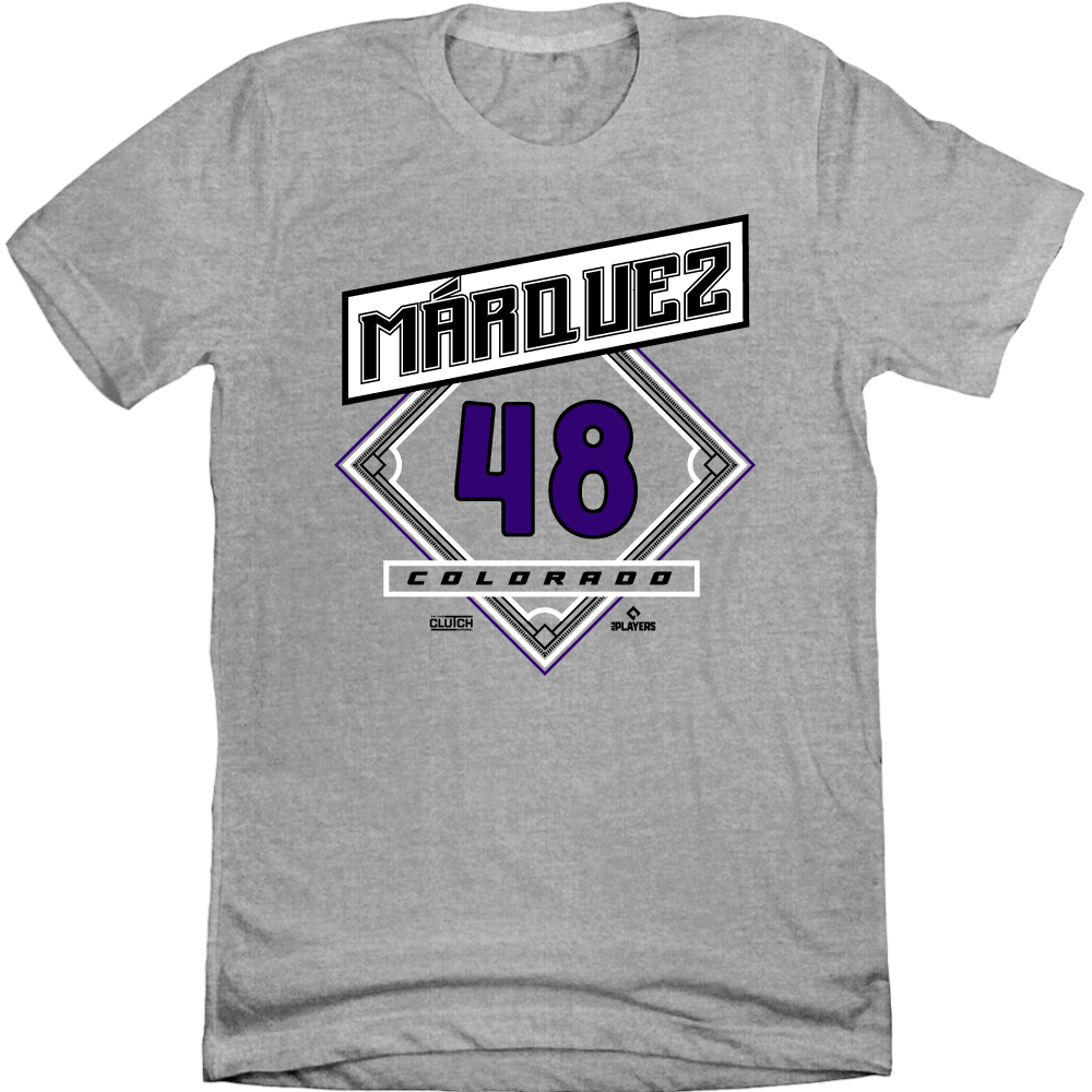 Germán Márquez MLBPA Tee grey In The Clutch