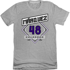 Germán Márquez MLBPA Tee grey In The Clutch