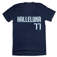 Halleluka tee