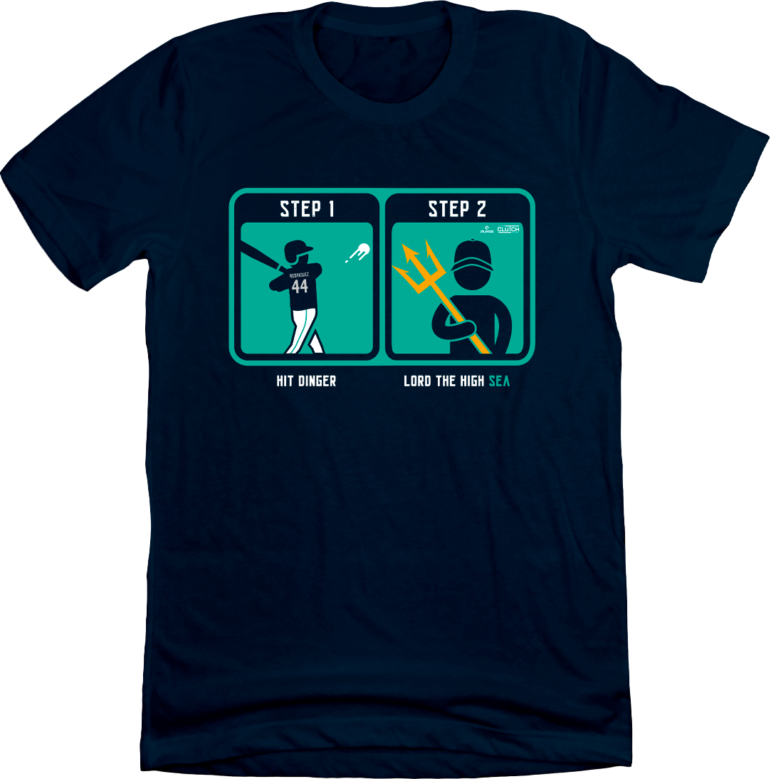 seattle celebration trident tee