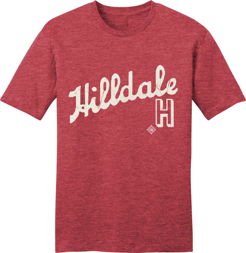 Hilldale Club H Logo tee